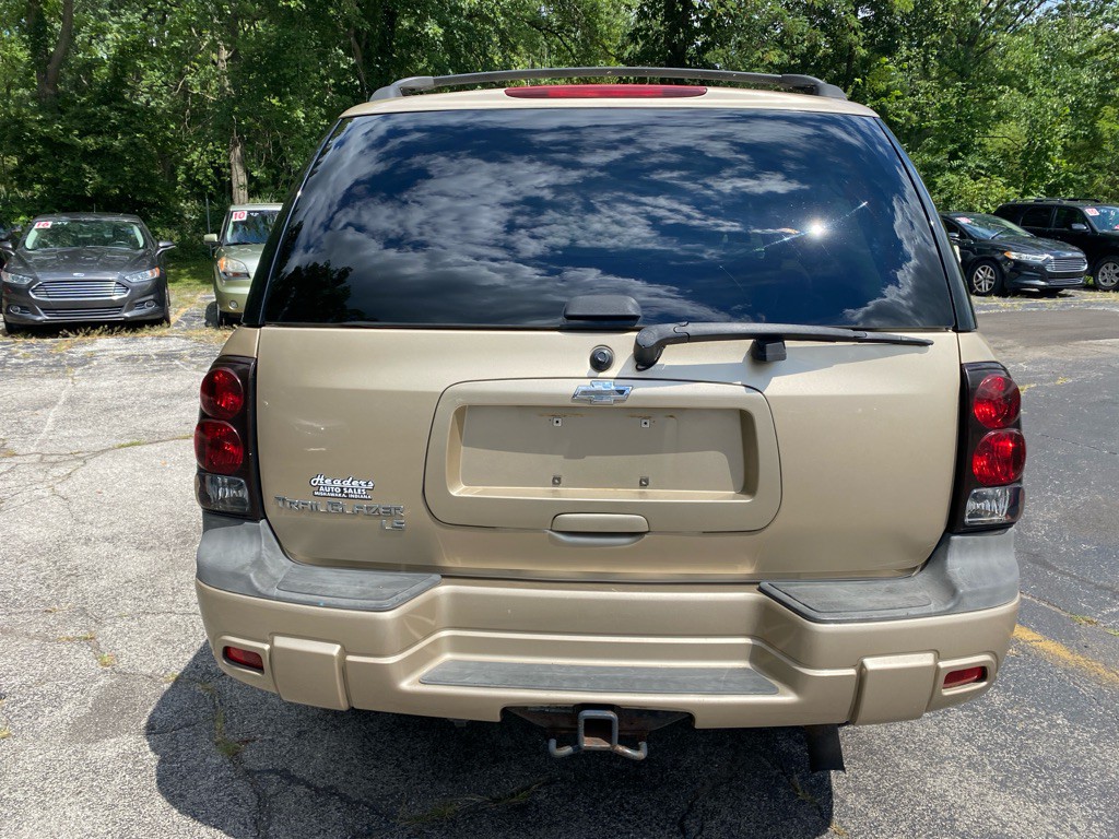 2007 Chevrolet Trailblazer Image 3