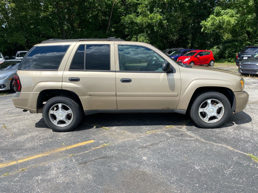 2007 Chevrolet Trailblazer Image 4