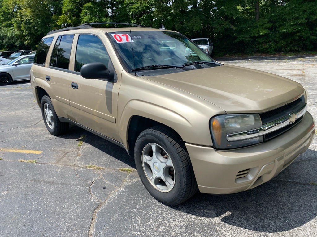 2007 Chevrolet Trailblazer Image 5