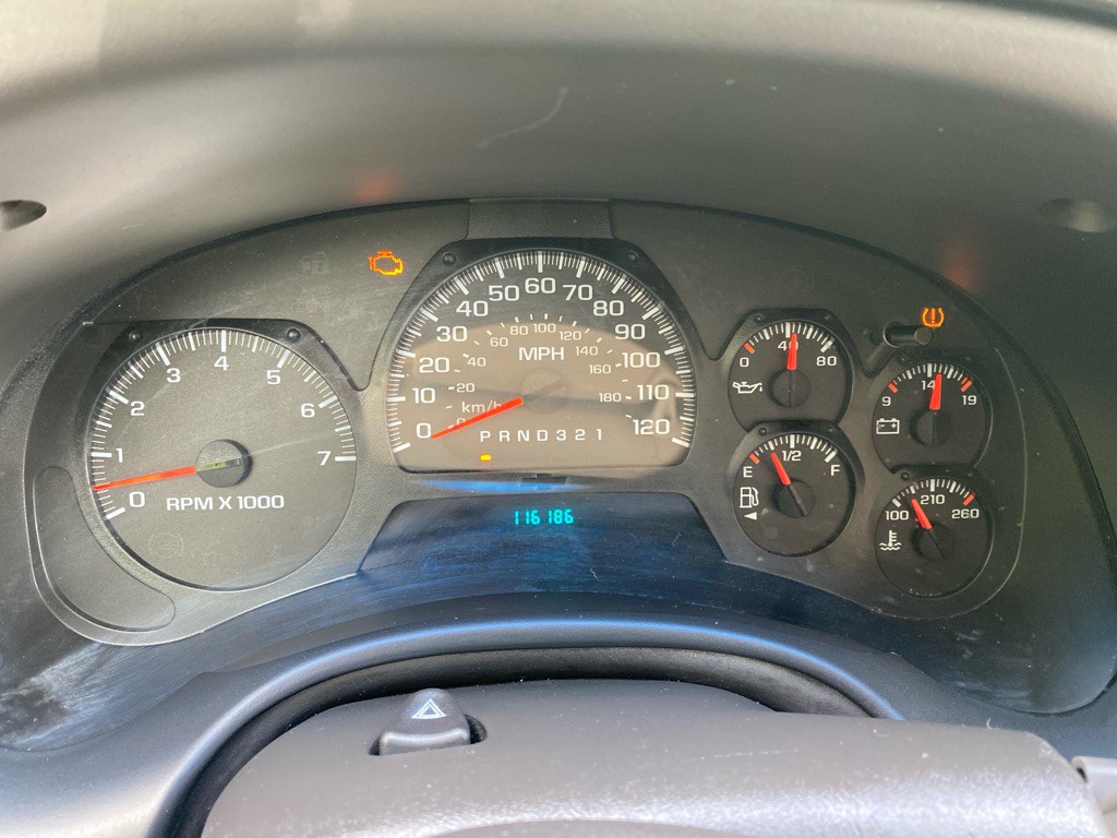 2007 Chevrolet Trailblazer Image 13