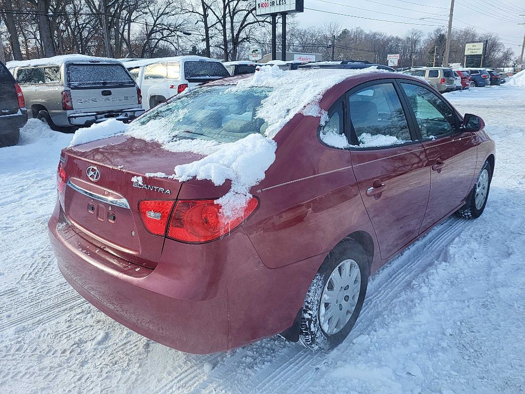 2010 Hyundai Elantra Image 4
