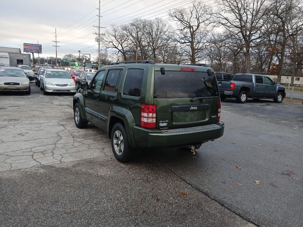 2008 Jeep Liberty Image 5