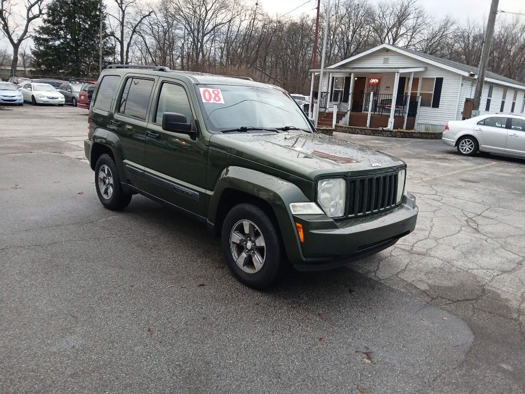 2008 Jeep Liberty Image 7