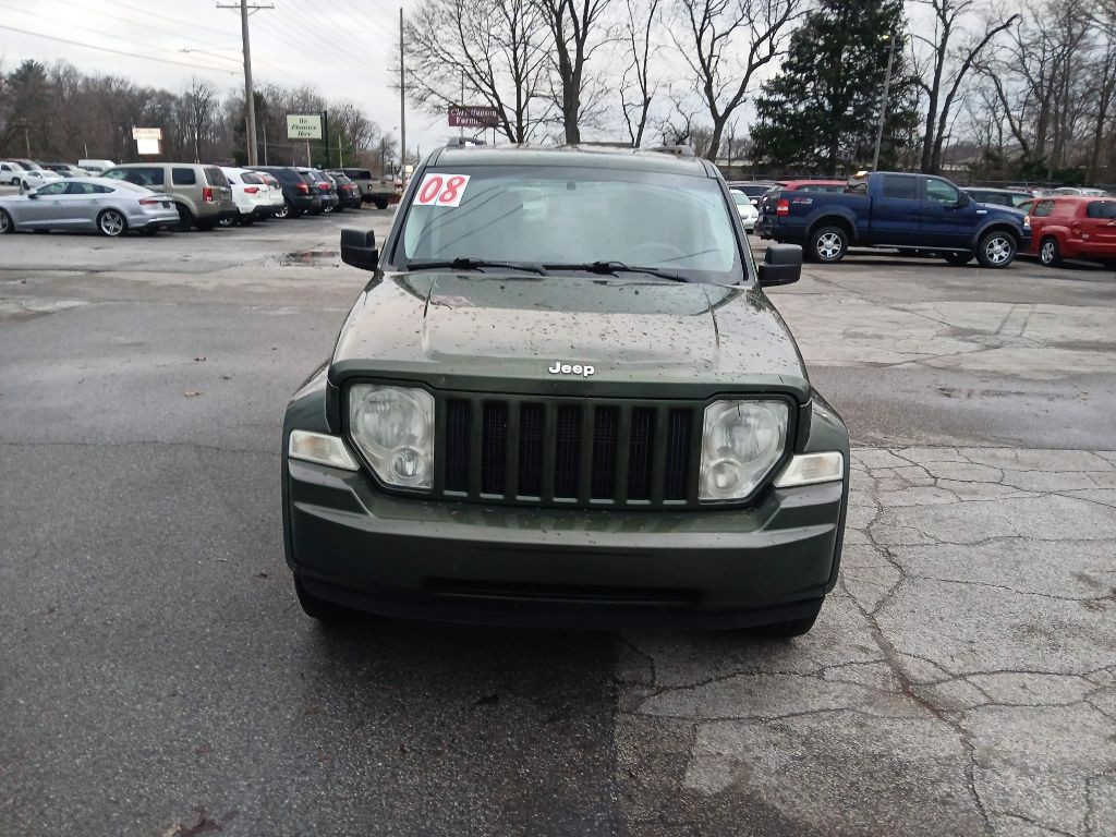 2008 Jeep Liberty Image 9