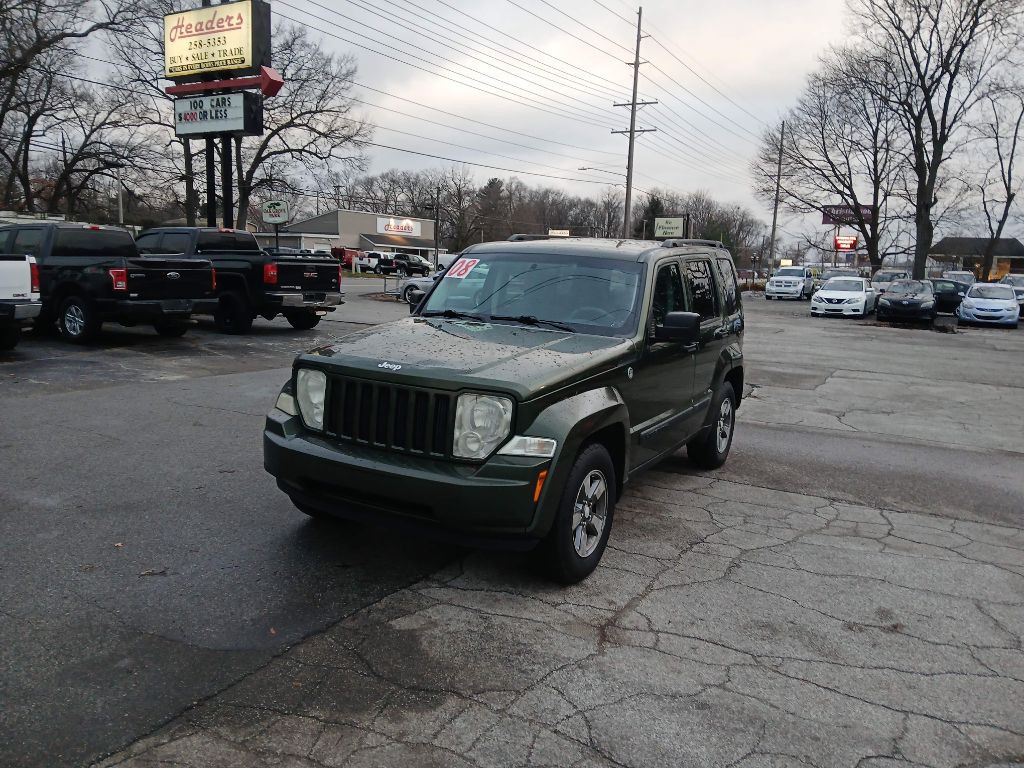 2008 Jeep Liberty Image 1