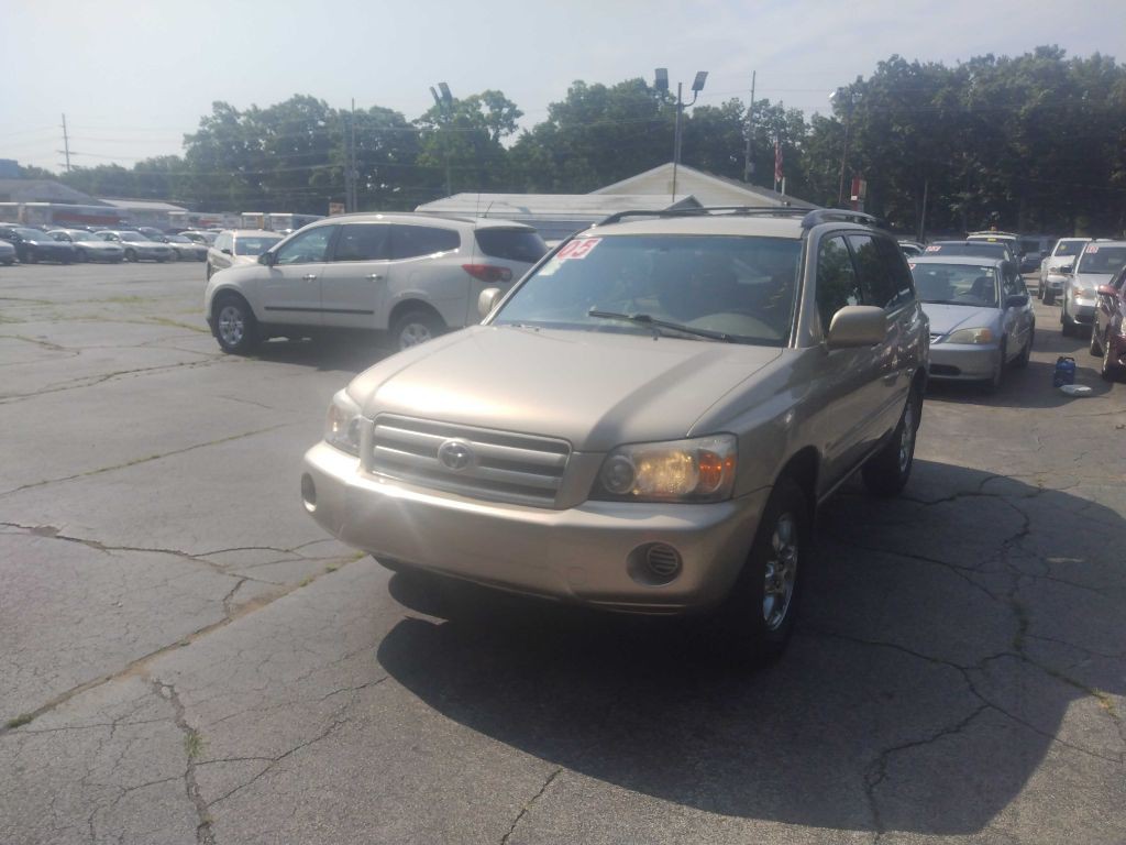 2005 Toyota Highlander Image 1