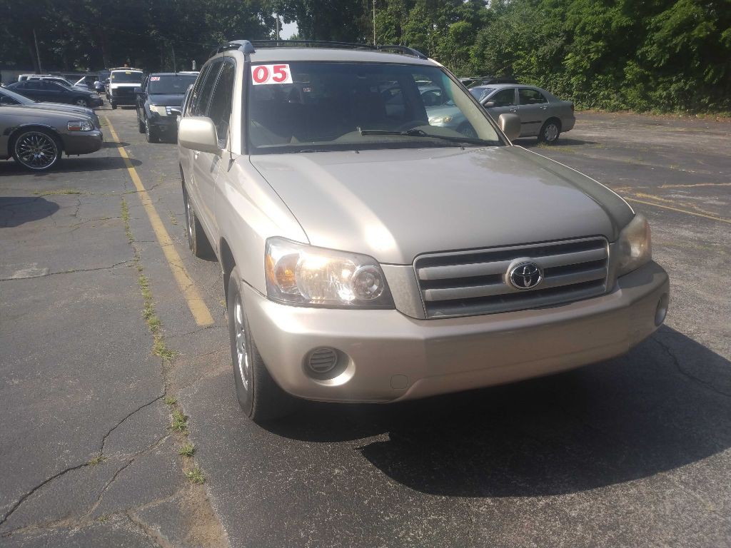 2005 Toyota Highlander Image 2