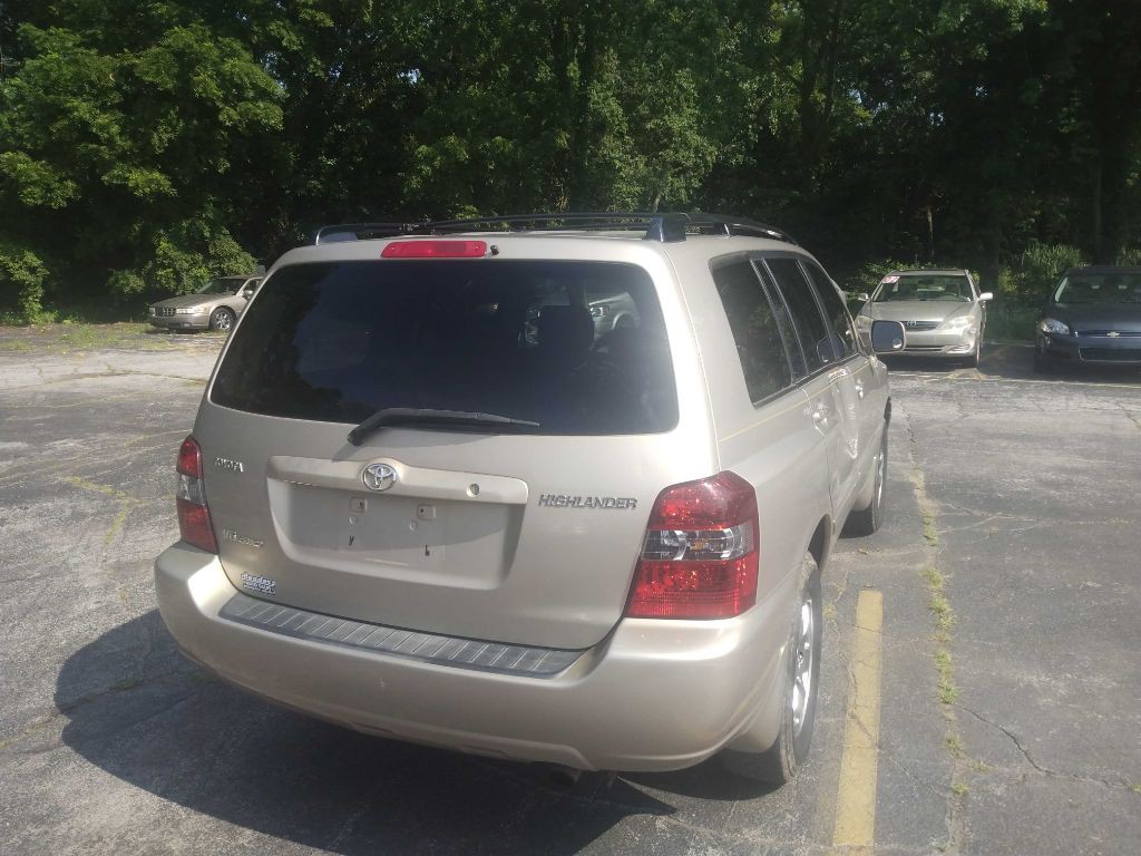 2005 Toyota Highlander Image 4