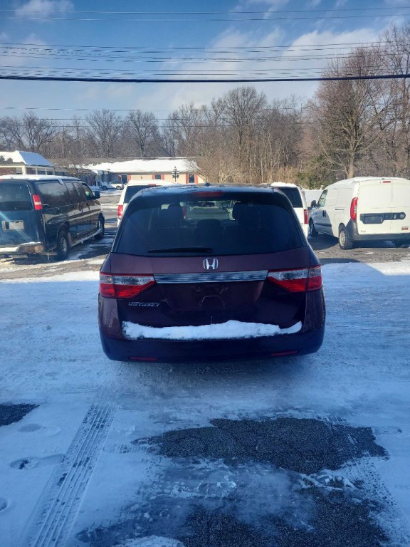 2012 Honda Odyssey Image 4