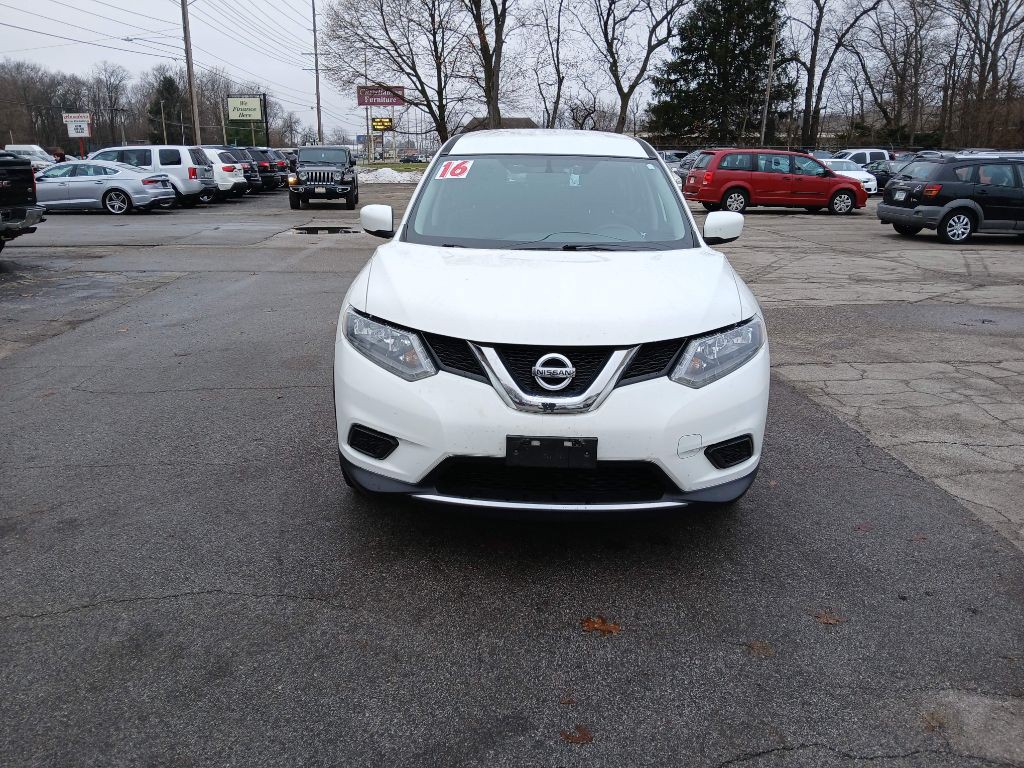 2016 Nissan Rogue Image 8