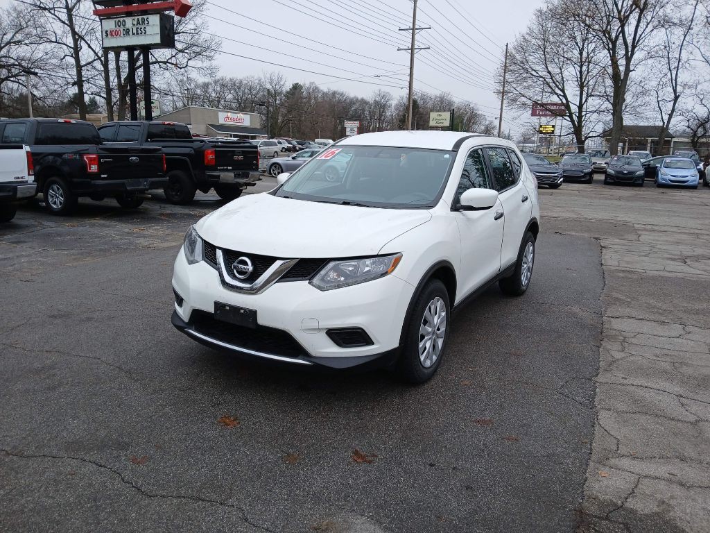 2016 Nissan Rogue Image 1