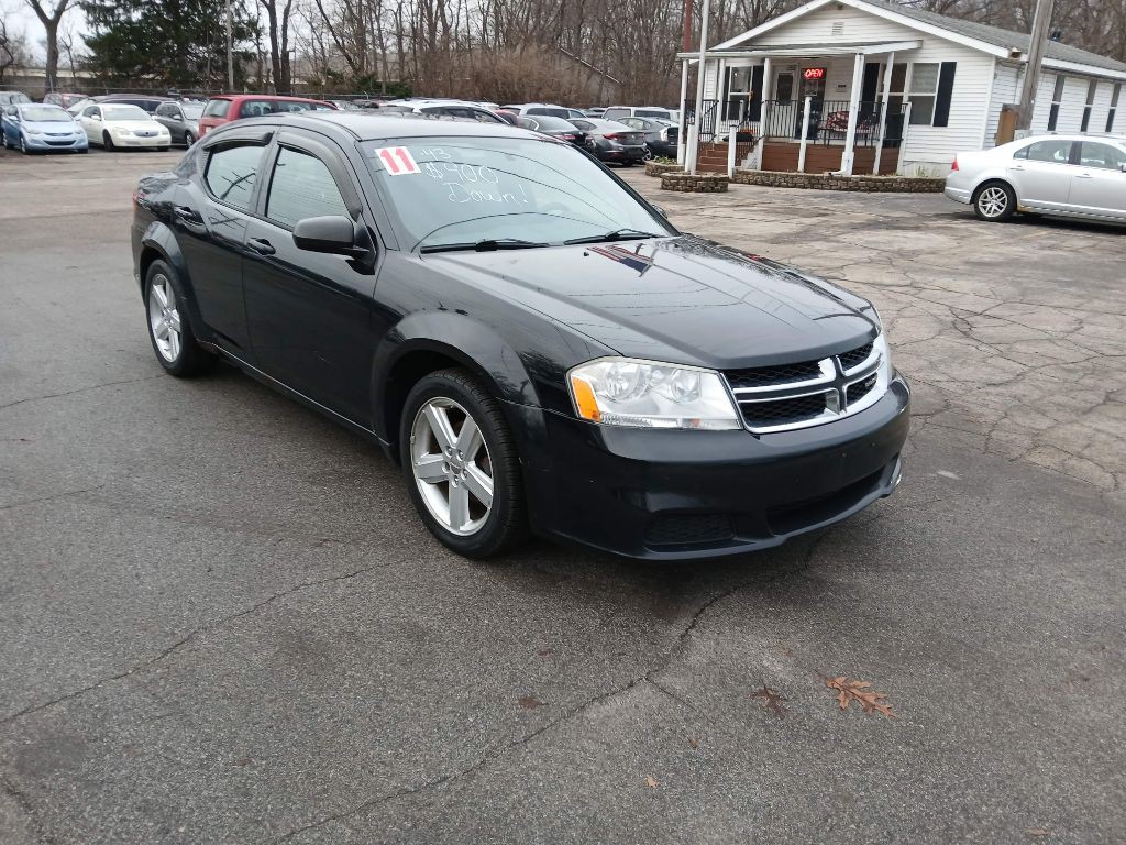 2011 Dodge Avenger Image 7