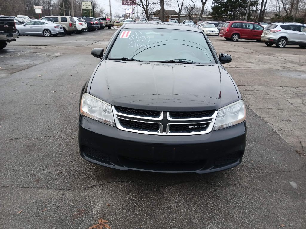 2011 Dodge Avenger Image 8