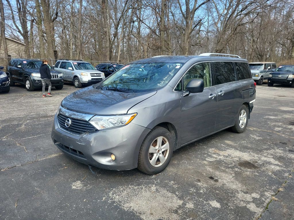 2017 Nissan Quest Image 1