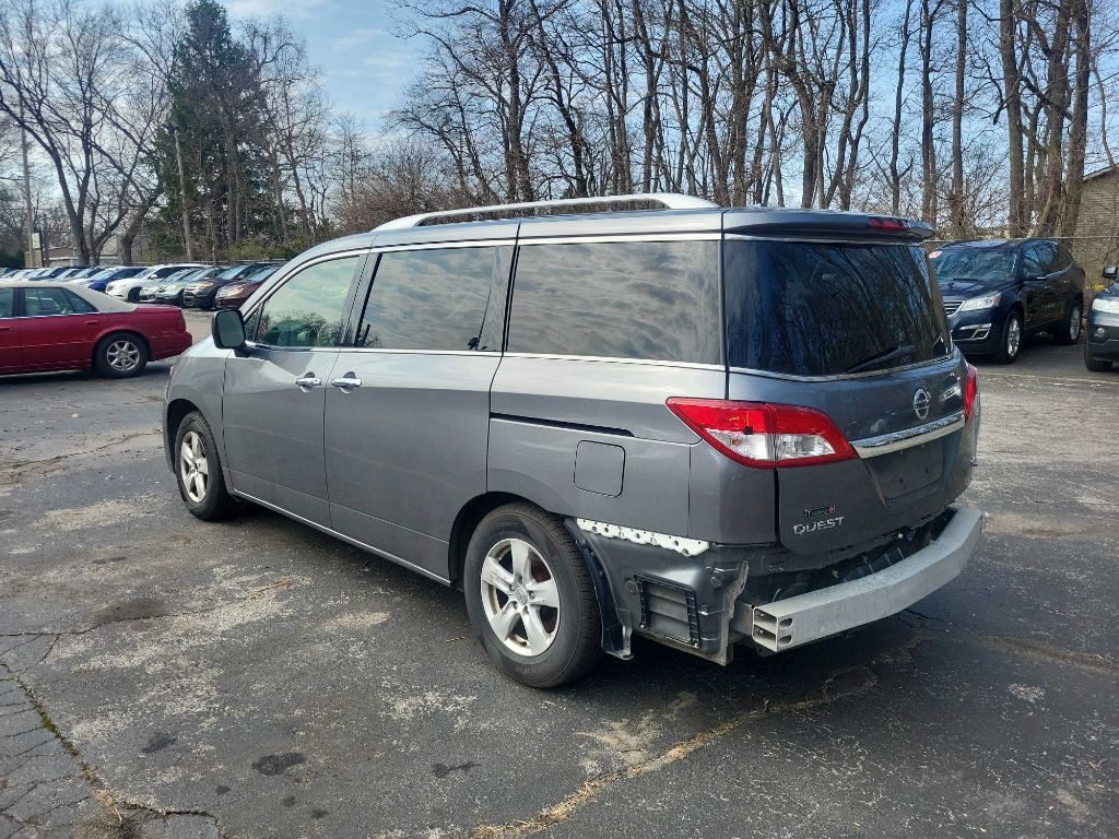 2017 Nissan Quest Image 5