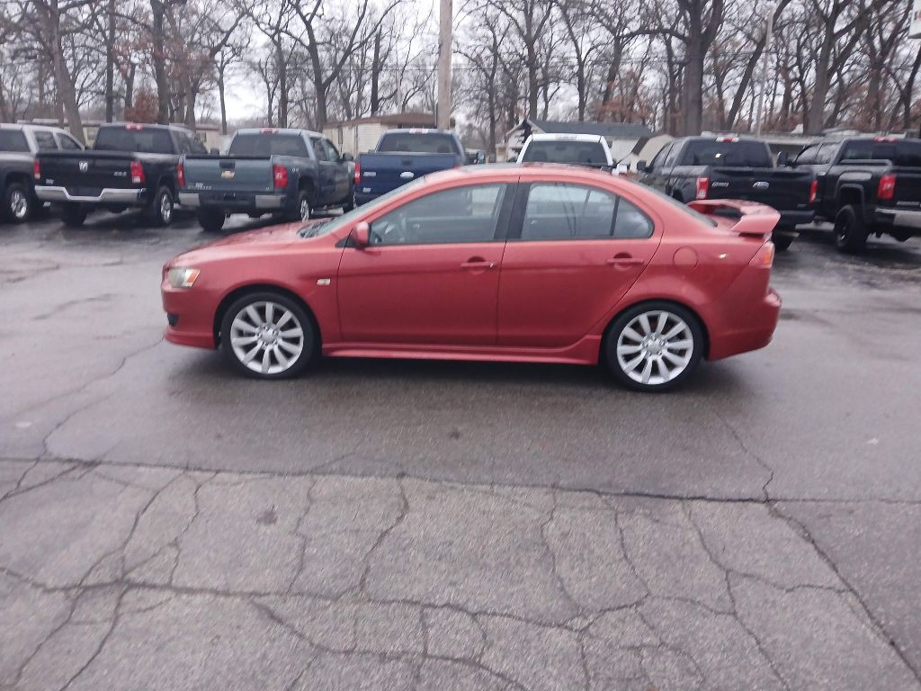 2008 Mitsubishi Lancer Image 3