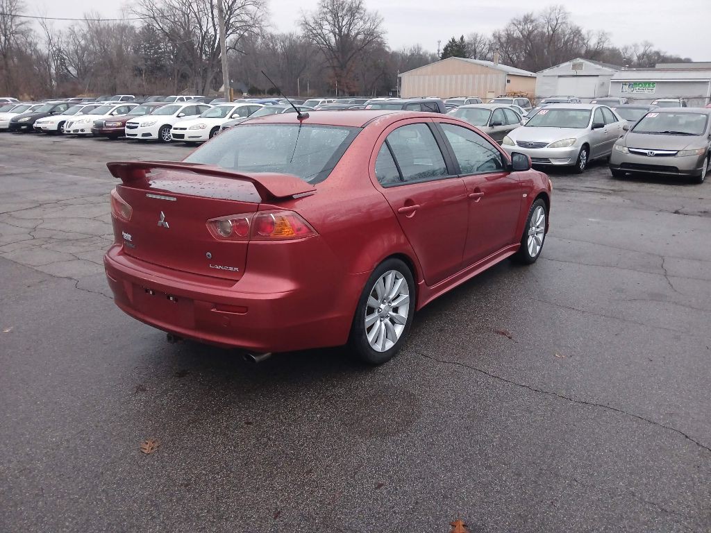 2008 Mitsubishi Lancer Image 4