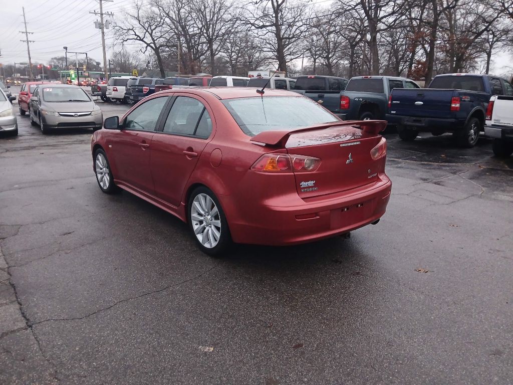 2008 Mitsubishi Lancer Image 5