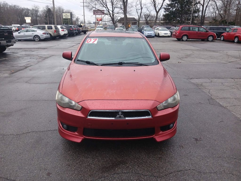 2008 Mitsubishi Lancer Image 7