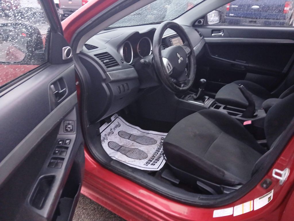 2008 Mitsubishi Lancer Image 10