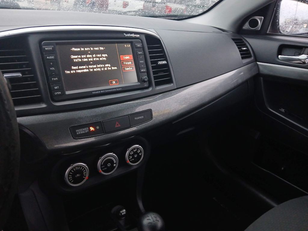 2008 Mitsubishi Lancer Image 12