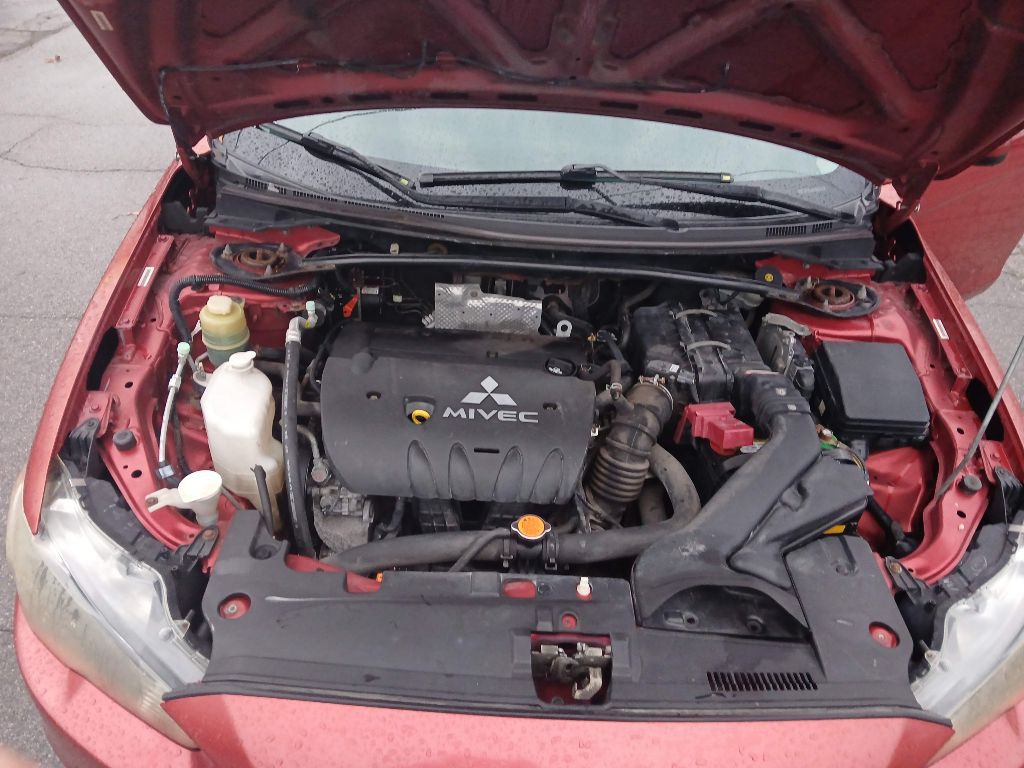 2008 Mitsubishi Lancer Image 16