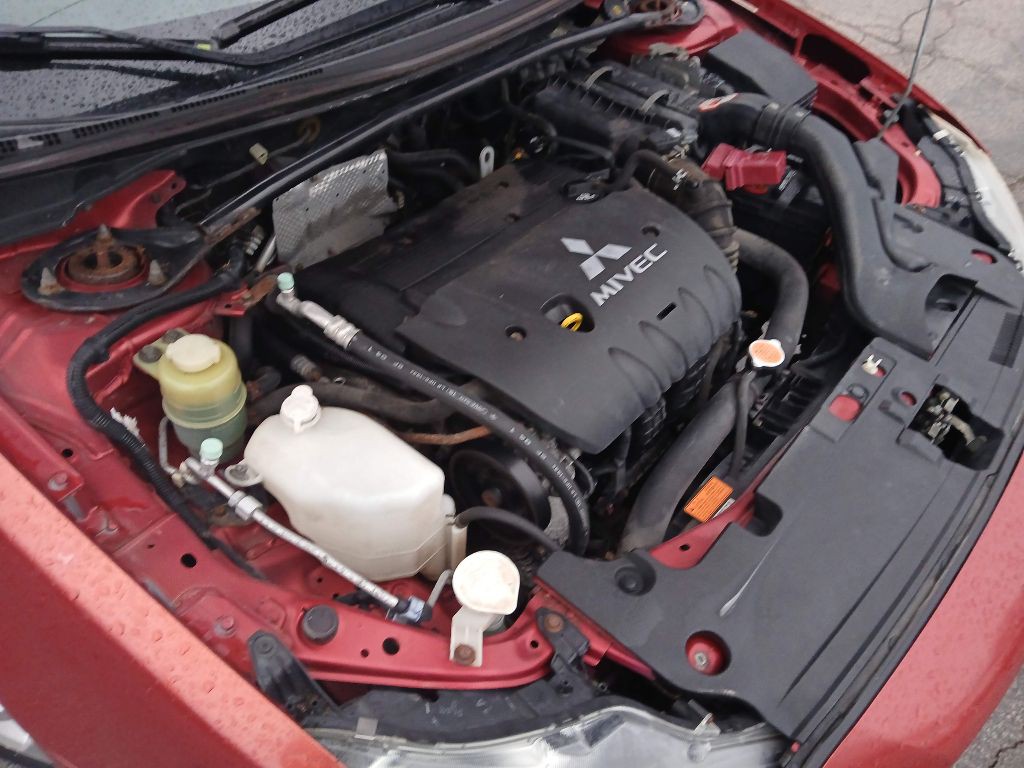 2008 Mitsubishi Lancer Image 17