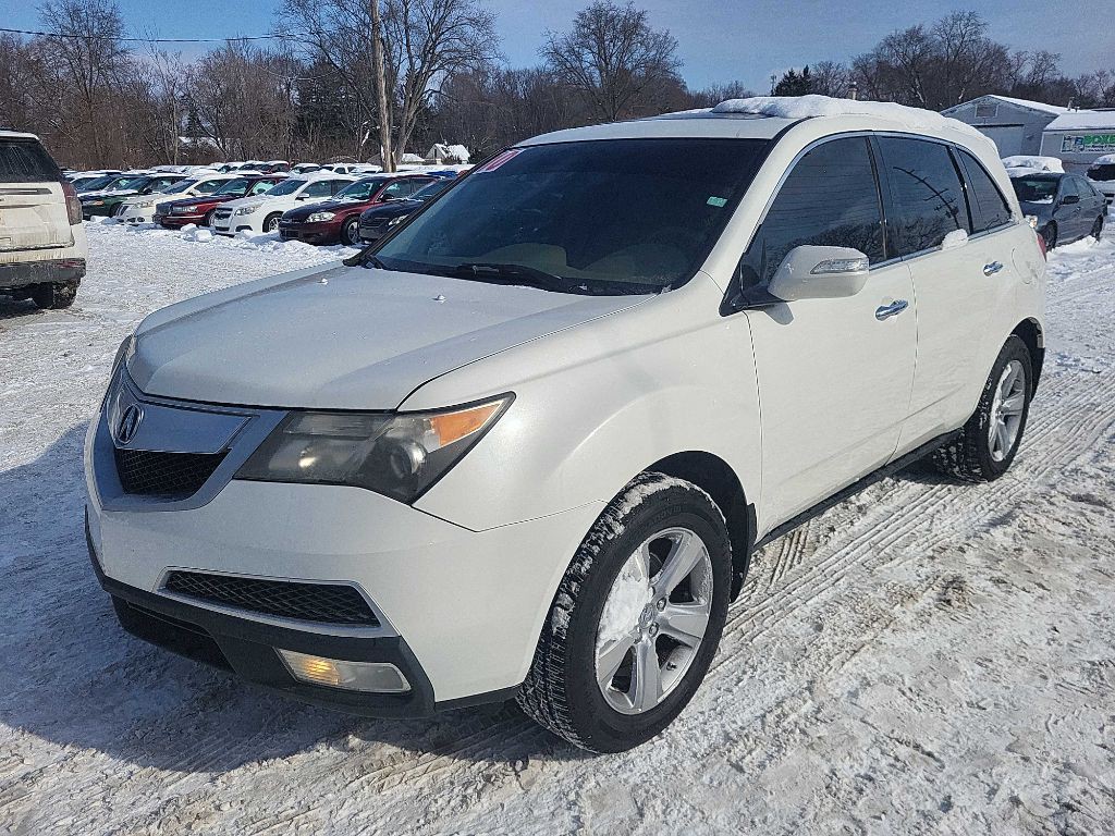 2010 Acura MDX Image 2