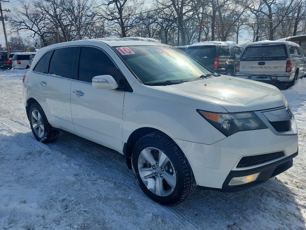 2010 Acura MDX Image 8