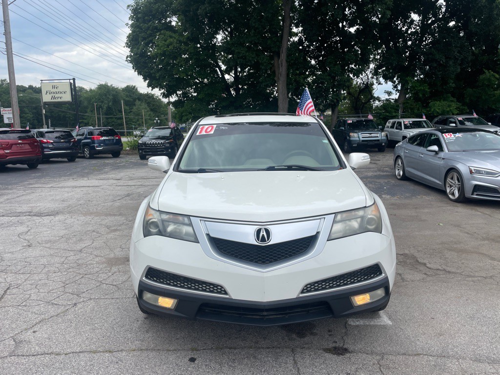 2010 Acura MDX Image 2