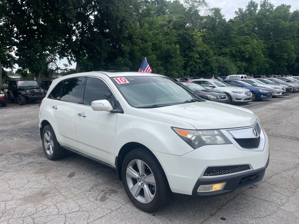 2010 Acura MDX Image 3