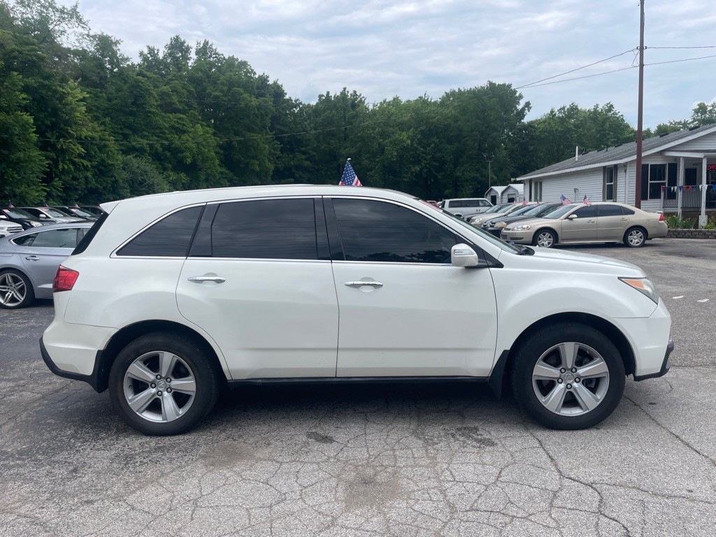 2010 Acura MDX Image 4