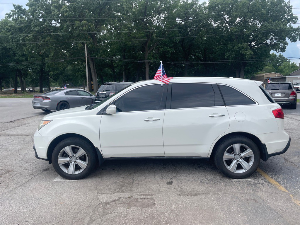 2010 Acura MDX Image 8