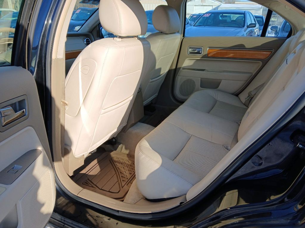 2008 Lincoln MKZ Image 9