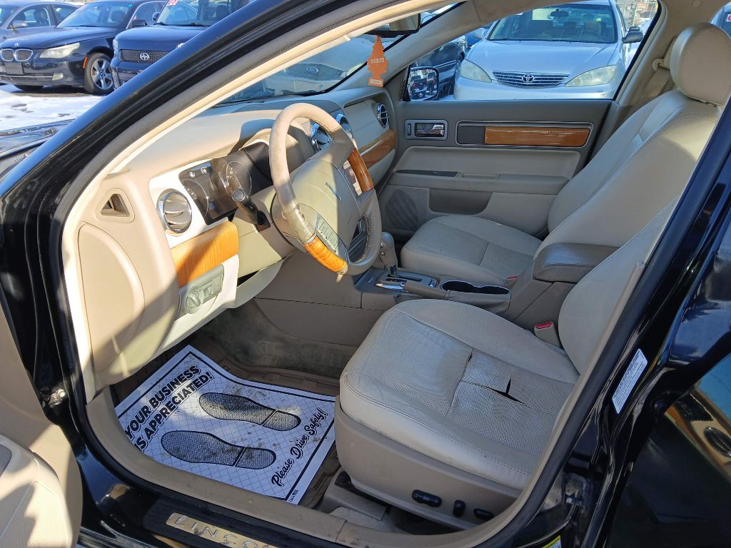 2008 Lincoln MKZ Image 10