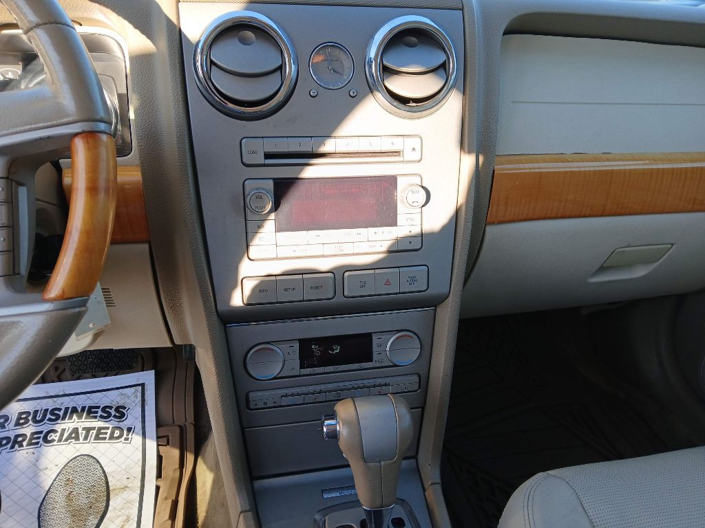 2008 Lincoln MKZ Image 14