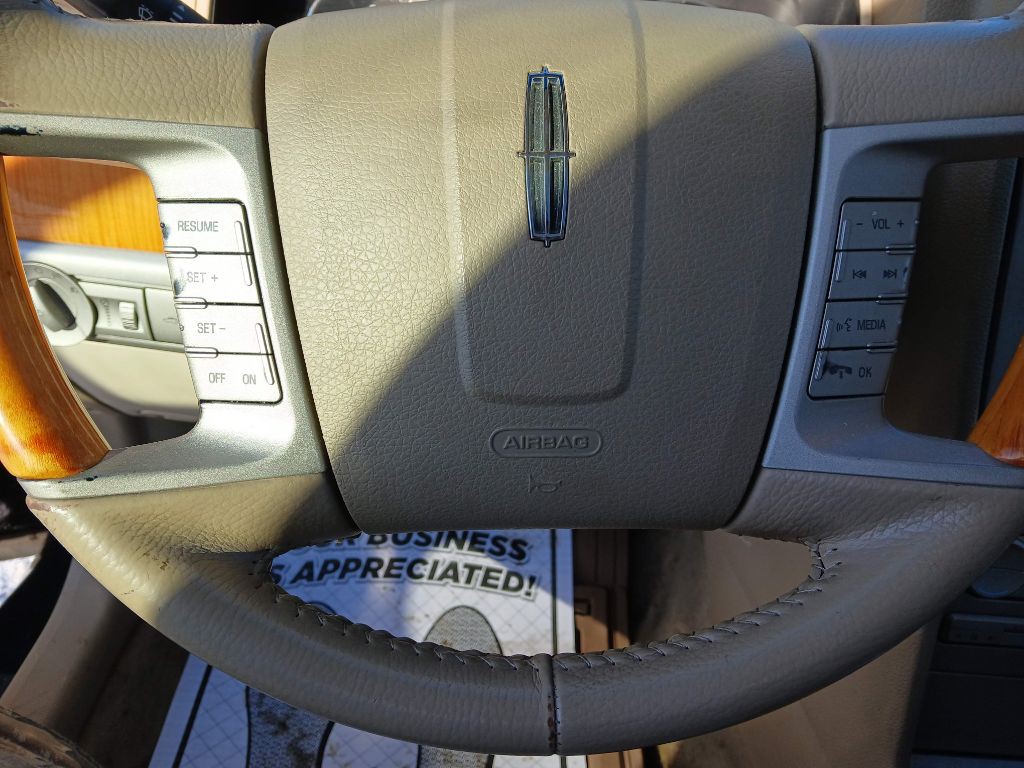 2008 Lincoln MKZ Image 15