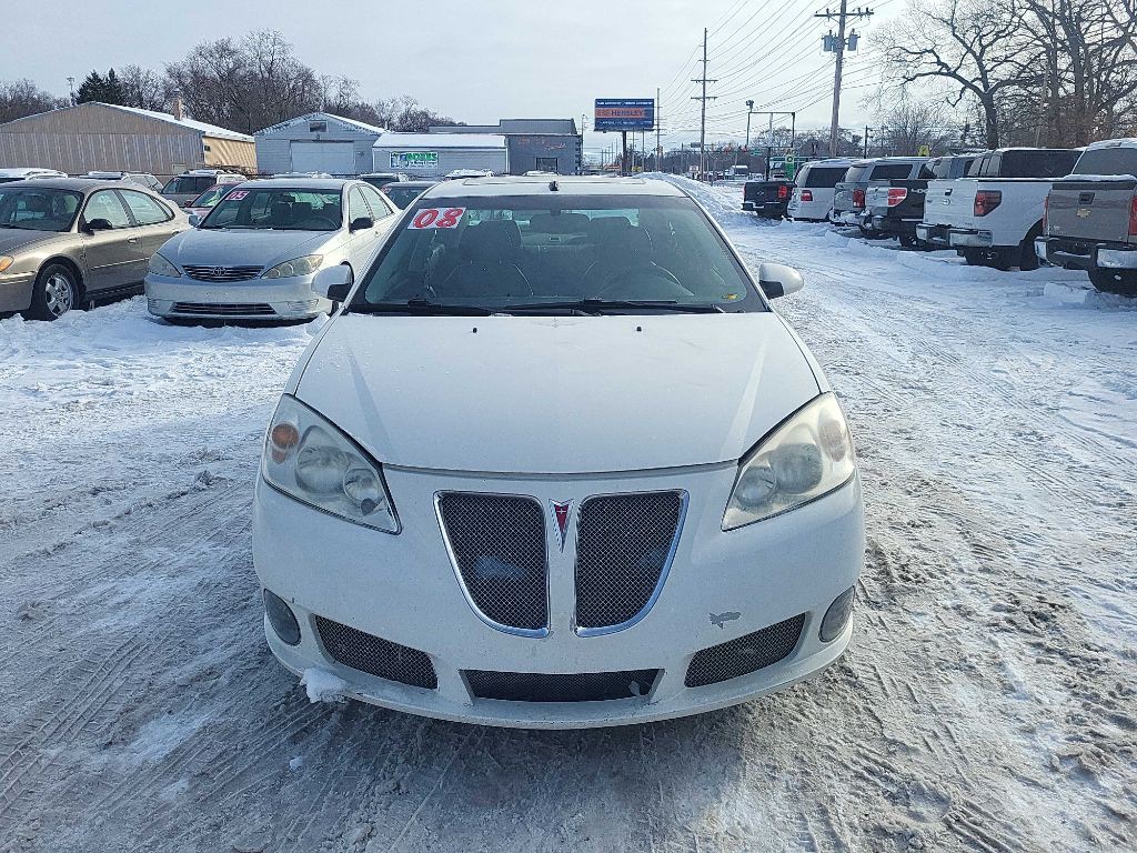2008 Pontiac G6 Image 3