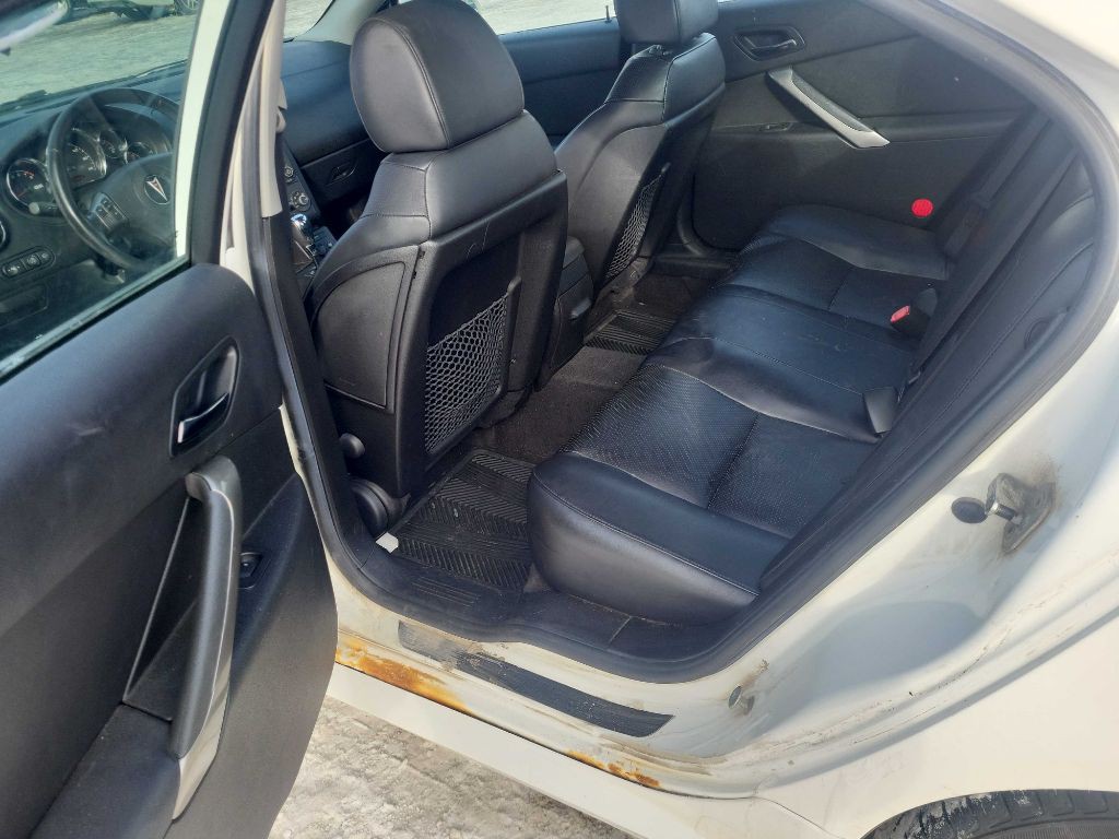 2008 Pontiac G6 Image 10