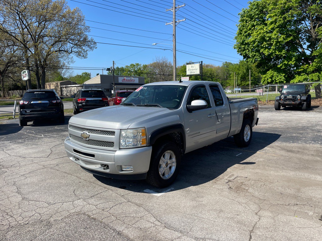 2010 Chevrolet Silverado 1500 Image 1