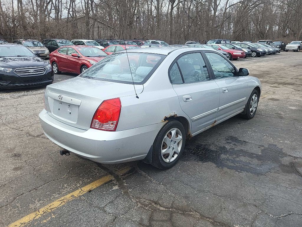 2006 Hyundai Elantra Image 5