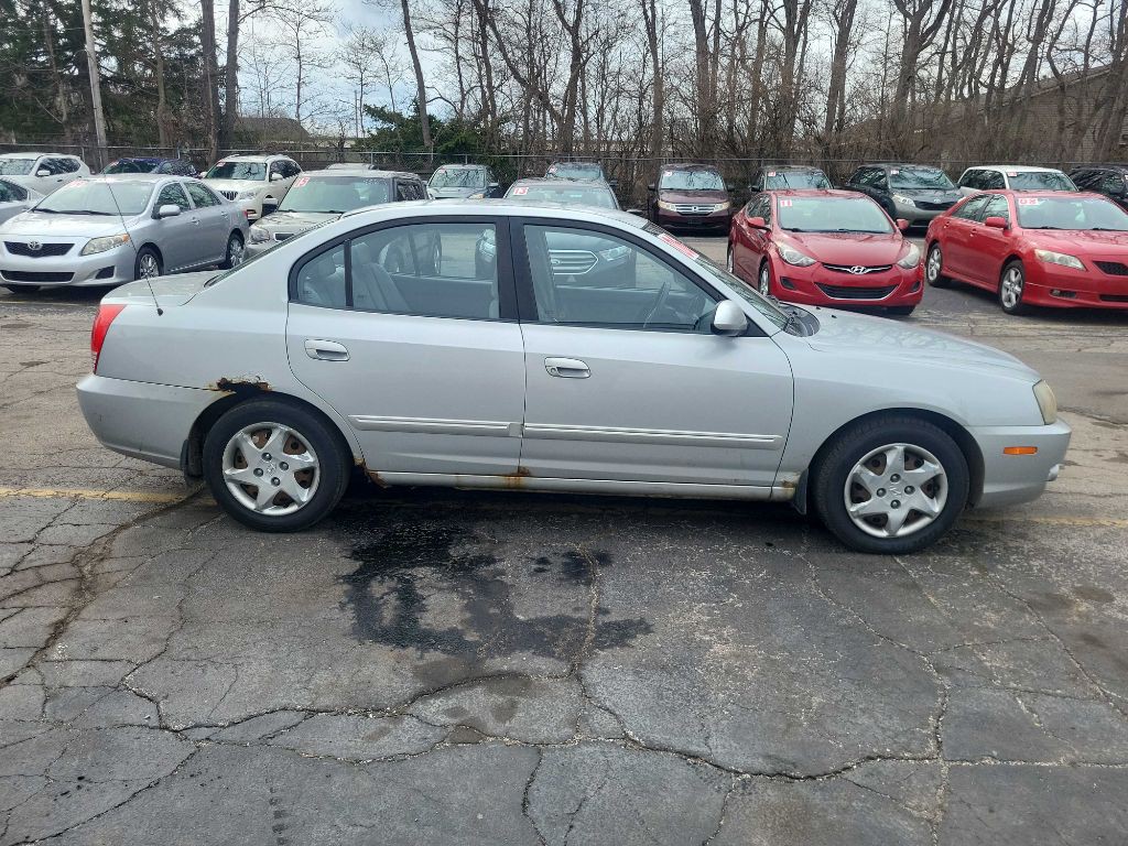 2006 Hyundai Elantra Image 8