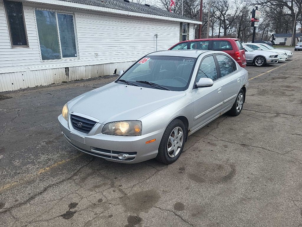 2006 Hyundai Elantra Image 3