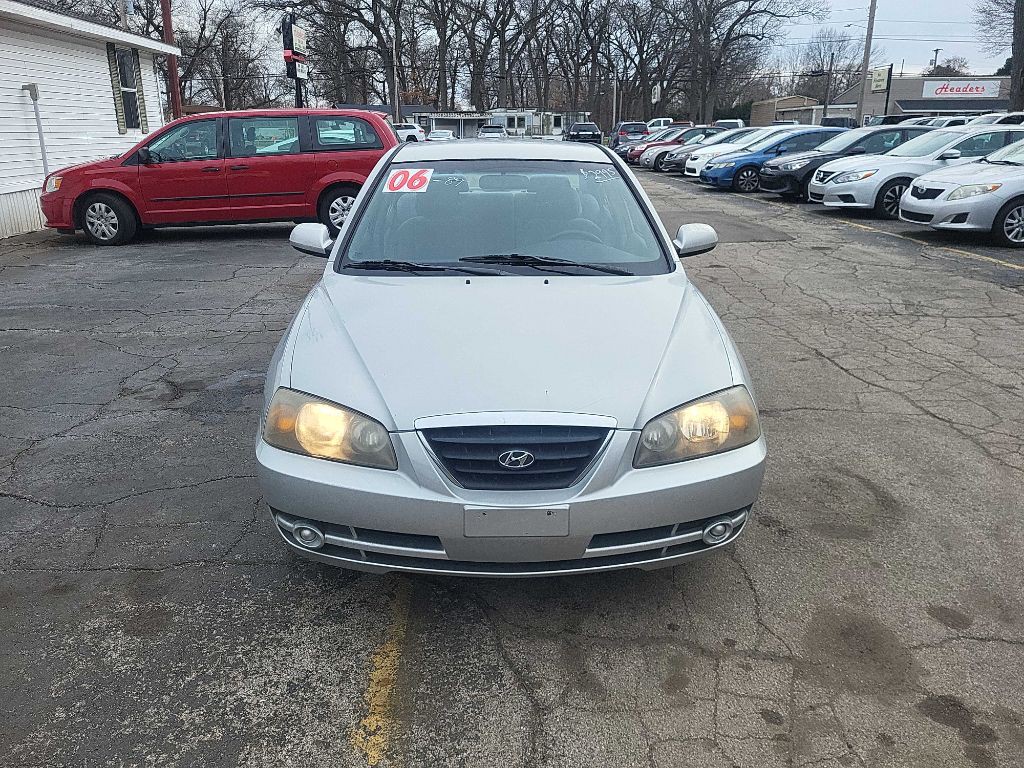 2006 Hyundai Elantra Image 4