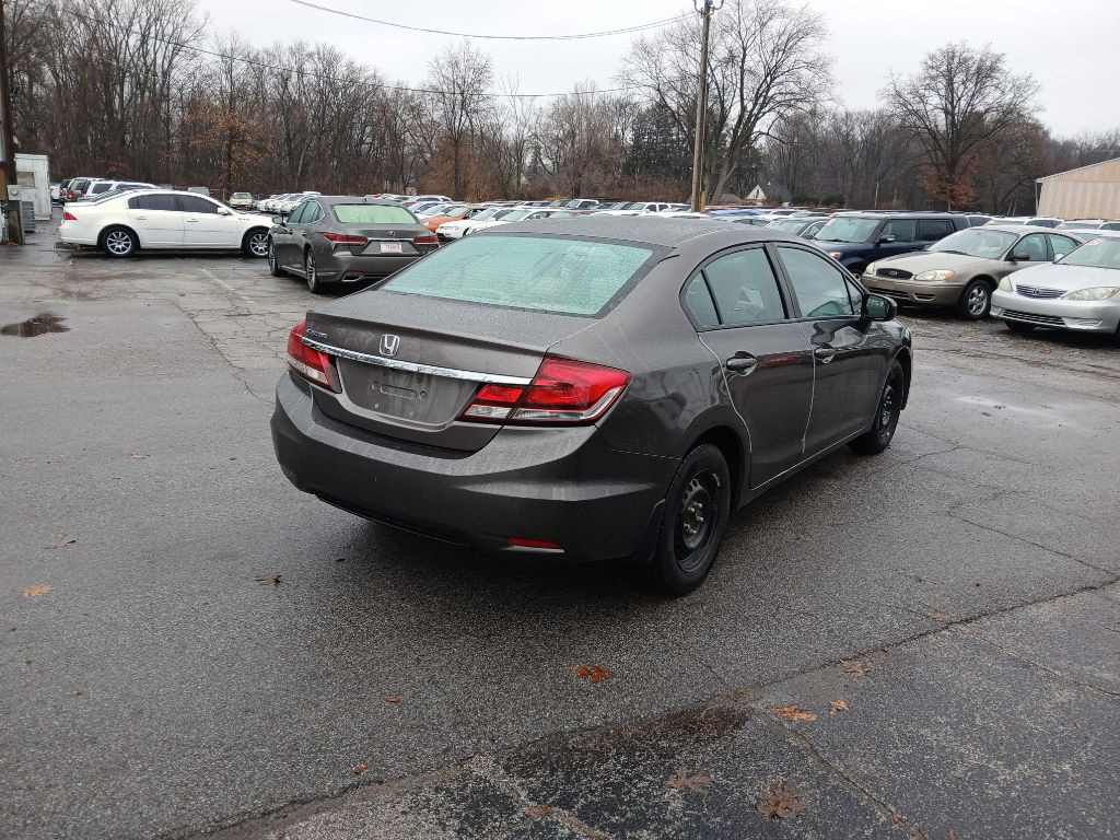 2015 Honda Civic Image 3