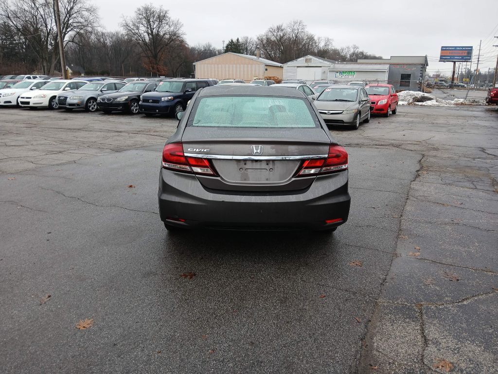 2015 Honda Civic Image 4