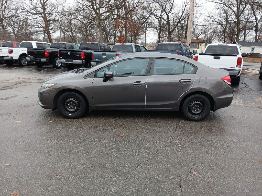 2015 Honda Civic Image 5