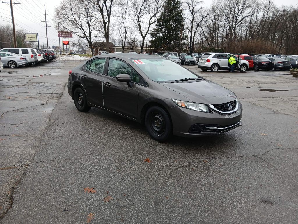 2015 Honda Civic Image 7