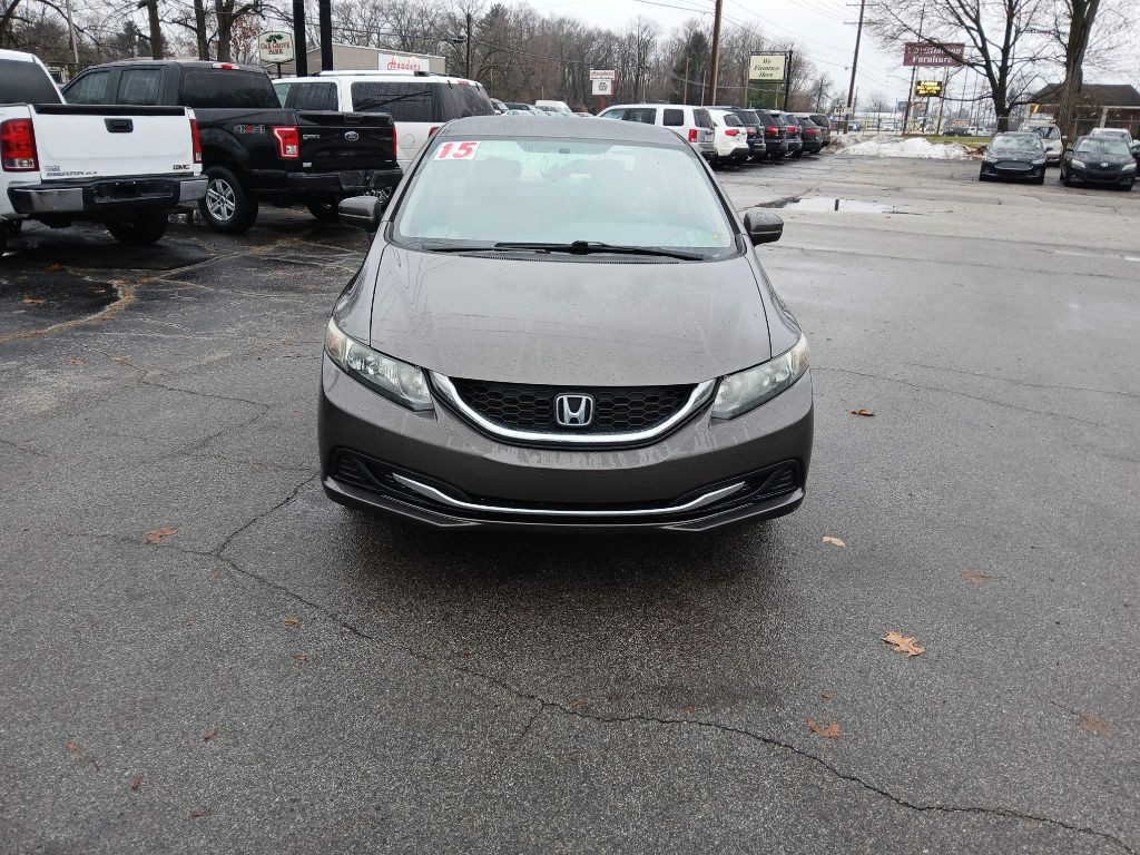 2015 Honda Civic Image 8