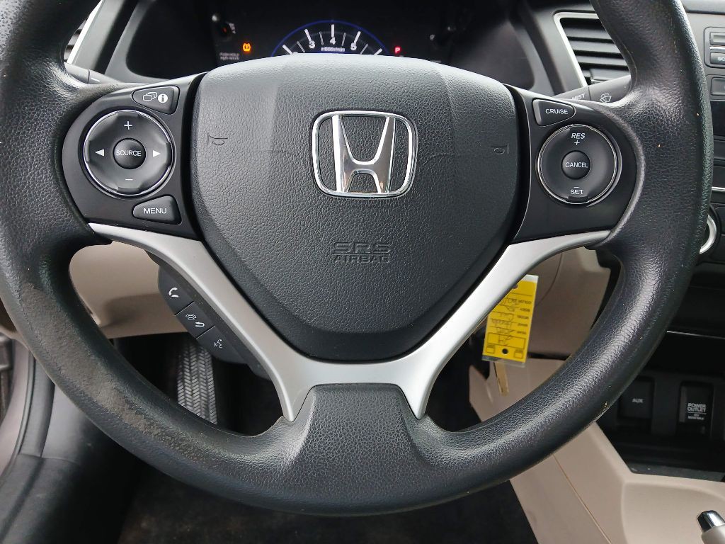 2015 Honda Civic Image 13